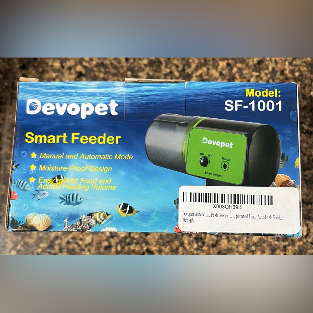 Devopet automatic fish feeder - Picture 3 of 9